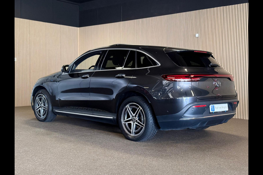 Mercedes-Benz EQC 400 4 Matic 80 kWh AMG STYLING-SOH 94%-SCHUIFDAK-HEAD UP-MEMORY-SOUND-COMPLEET