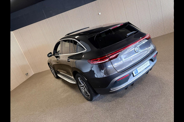 Mercedes-Benz EQC 400 4 Matic 80 kWh AMG STYLING-SOH 94%-SCHUIFDAK-HEAD UP-MEMORY-SOUND-COMPLEET