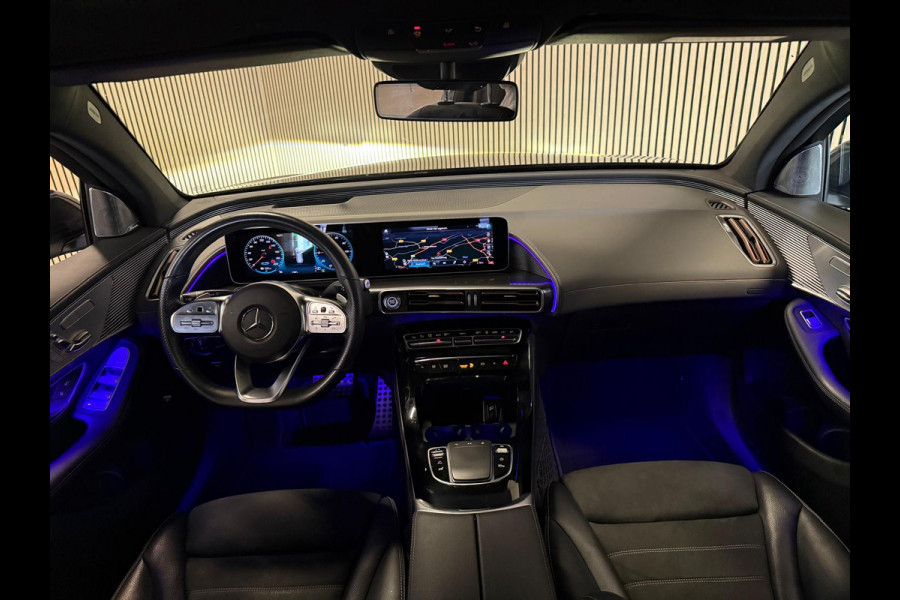 Mercedes-Benz EQC 400 4 Matic 80 kWh AMG STYLING-SOH 94%-SCHUIFDAK-HEAD UP-MEMORY-SOUND-COMPLEET