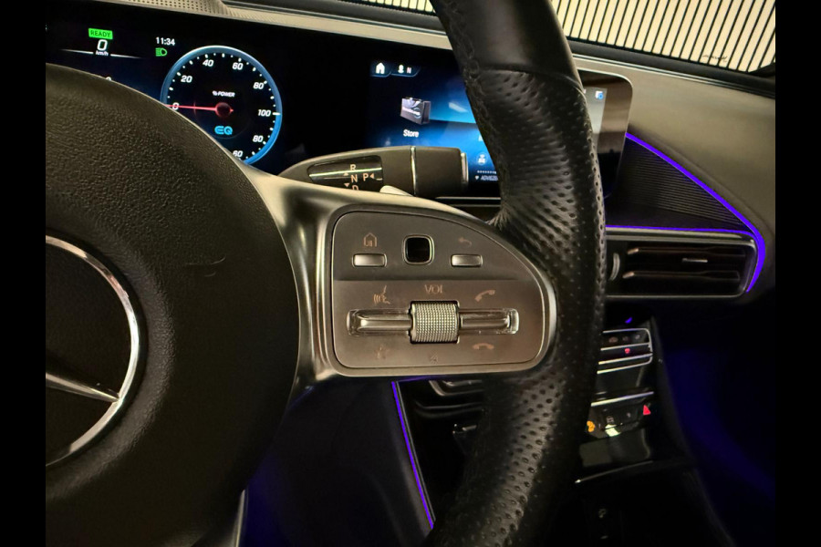Mercedes-Benz EQC 400 4 Matic 80 kWh AMG STYLING-SOH 94%-SCHUIFDAK-HEAD UP-MEMORY-SOUND-COMPLEET