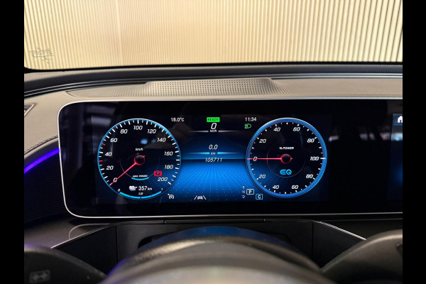 Mercedes-Benz EQC 400 4 Matic 80 kWh AMG STYLING-SOH 94%-SCHUIFDAK-HEAD UP-MEMORY-SOUND-COMPLEET