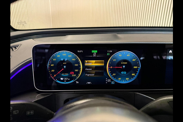 Mercedes-Benz EQC 400 4 Matic 80 kWh AMG STYLING-SOH 94%-SCHUIFDAK-HEAD UP-MEMORY-SOUND-COMPLEET