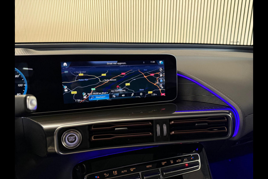 Mercedes-Benz EQC 400 4 Matic 80 kWh AMG STYLING-SOH 94%-SCHUIFDAK-HEAD UP-MEMORY-SOUND-COMPLEET