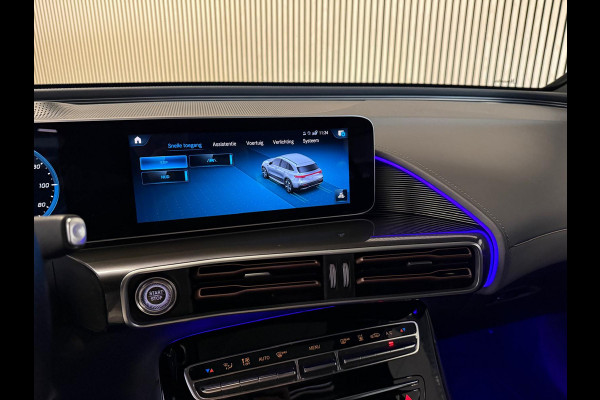Mercedes-Benz EQC 400 4 Matic 80 kWh AMG STYLING-SOH 94%-SCHUIFDAK-HEAD UP-MEMORY-SOUND-COMPLEET