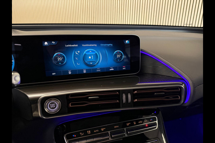 Mercedes-Benz EQC 400 4 Matic 80 kWh AMG STYLING-SOH 94%-SCHUIFDAK-HEAD UP-MEMORY-SOUND-COMPLEET