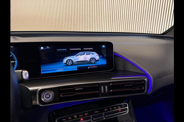 Mercedes-Benz EQC 400 4 Matic 80 kWh AMG STYLING-SOH 94%-SCHUIFDAK-HEAD UP-MEMORY-SOUND-COMPLEET