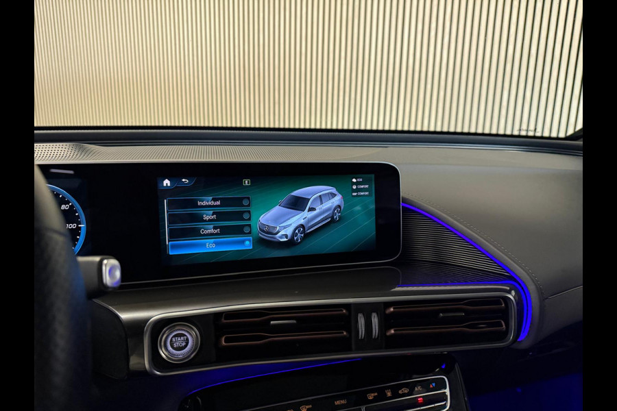 Mercedes-Benz EQC 400 4 Matic 80 kWh AMG STYLING-SOH 94%-SCHUIFDAK-HEAD UP-MEMORY-SOUND-COMPLEET