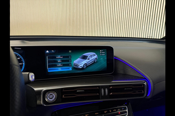 Mercedes-Benz EQC 400 4 Matic 80 kWh AMG STYLING-SOH 94%-SCHUIFDAK-HEAD UP-MEMORY-SOUND-COMPLEET