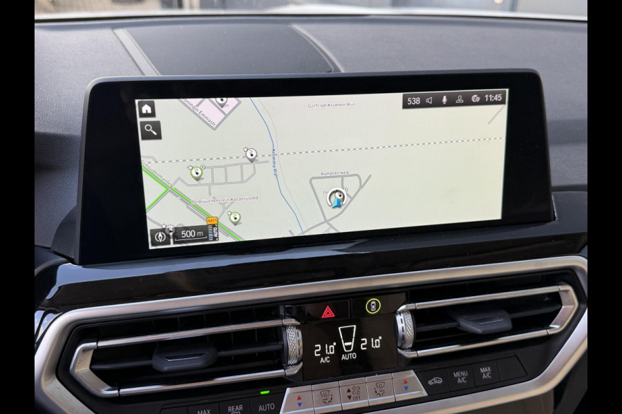 BMW X3 xDrive30e 18"/Leder/Dodehoek/Camera/Keyless/LED/Navigatie