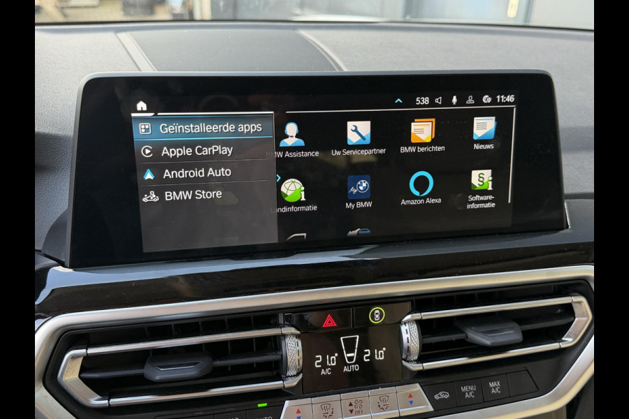 BMW X3 xDrive30e 18"/Leder/Dodehoek/Camera/Keyless/LED/Navigatie