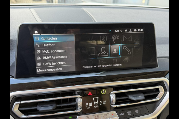 BMW X3 xDrive30e 18"/Leder/Dodehoek/Camera/Keyless/LED/Navigatie