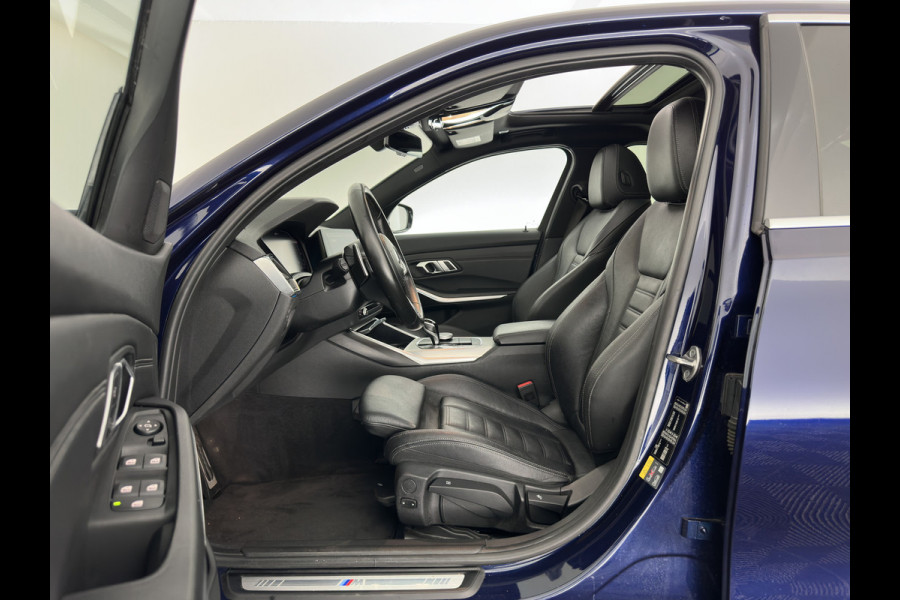 BMW 3-serie 320e M-Sport-Styling Business Edition Plus (Plug-In) {SoH-88%} (INCL-BTW) Aut. * PANO | LEATHER | FULL-LED | HEATED-SPORTSEATS | NAVI-FULLMAP | KEYLESS | PRIVACY-GLASS | HIFI-SOUND | ECC | PDC | SHIFTPADDLES | DAB | CARPLAY |  CRUISE | 19''ALU*
