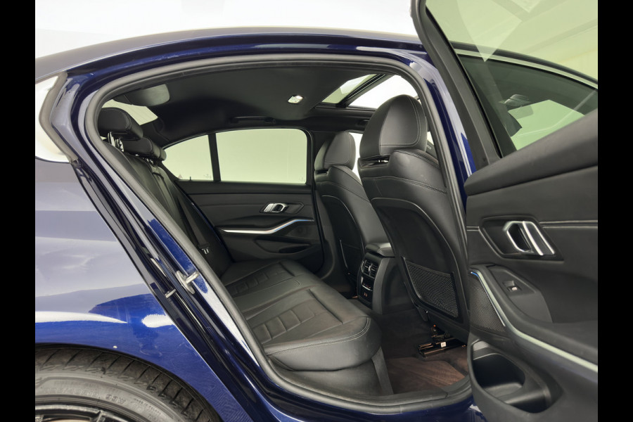 BMW 3-serie 320e M-Sport-Styling Business Edition Plus (Plug-In) {SoH-88%} (INCL-BTW) Aut. * PANO | LEATHER | FULL-LED | HEATED-SPORTSEATS | NAVI-FULLMAP | KEYLESS | PRIVACY-GLASS | HIFI-SOUND | ECC | PDC | SHIFTPADDLES | DAB | CARPLAY |  CRUISE | 19''ALU*