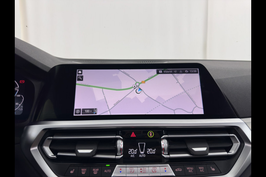 BMW 3-serie 320e M-Sport-Styling Business Edition Plus (Plug-In) {SoH-88%} (INCL-BTW) Aut. * PANO | LEATHER | FULL-LED | HEATED-SPORTSEATS | NAVI-FULLMAP | KEYLESS | PRIVACY-GLASS | HIFI-SOUND | ECC | PDC | SHIFTPADDLES | DAB | CARPLAY |  CRUISE | 19''ALU*