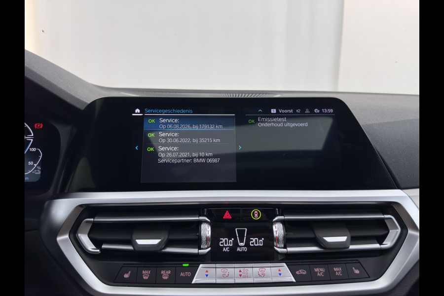 BMW 3-serie 320e M-Sport-Styling Business Edition Plus (Plug-In) {SoH-88%} (INCL-BTW) Aut. * PANO | LEATHER | FULL-LED | HEATED-SPORTSEATS | NAVI-FULLMAP | KEYLESS | PRIVACY-GLASS | HIFI-SOUND | ECC | PDC | SHIFTPADDLES | DAB | CARPLAY |  CRUISE | 19''ALU*