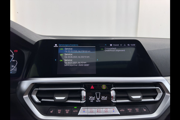 BMW 3-serie 320e M-Sport-Styling Business Edition Plus (Plug-In) {SoH-88%} (INCL-BTW) Aut. * PANO | LEATHER | FULL-LED | HEATED-SPORTSEATS | NAVI-FULLMAP | KEYLESS | PRIVACY-GLASS | HIFI-SOUND | ECC | PDC | SHIFTPADDLES | DAB | CARPLAY |  CRUISE | 19''ALU*