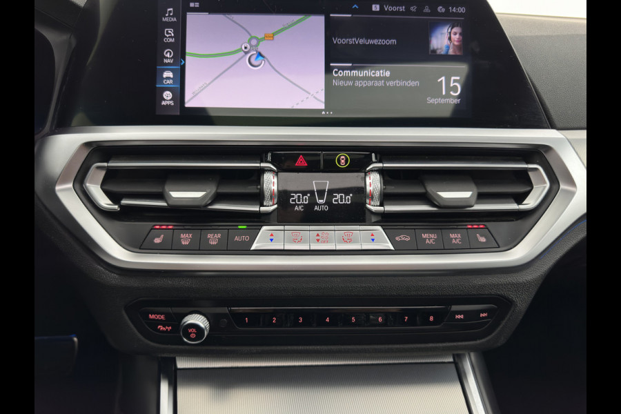 BMW 3-serie 320e M-Sport-Styling Business Edition Plus (Plug-In) {SoH-88%} (INCL-BTW) Aut. * PANO | LEATHER | FULL-LED | HEATED-SPORTSEATS | NAVI-FULLMAP | KEYLESS | PRIVACY-GLASS | HIFI-SOUND | ECC | PDC | SHIFTPADDLES | DAB | CARPLAY |  CRUISE | 19''ALU*