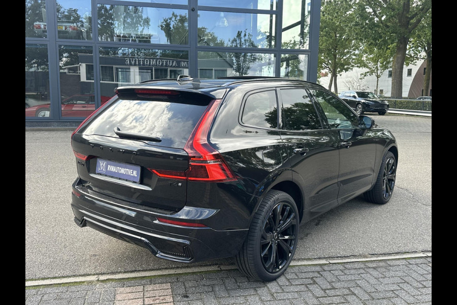 Volvo XC60 2.0 T6 Plug-in hybrid AWD Plus Black Edition VAN: 59.900,- ND: 56.877,- UW HERSTVOORDEEL: 2.023,- | TREKHAAK | DEALER ONDERHOUDEN | HEAD UP | 360CAMERA | FABR. GARANTIE! |