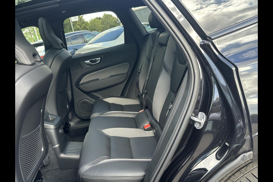 Volvo XC60 2.0 T6 Plug-in hybrid AWD Plus Black Edition VAN: 59.900,- ND: 56.877,- UW HERSTVOORDEEL: 2.023,- | TREKHAAK | DEALER ONDERHOUDEN | HEAD UP | 360CAMERA | FABR. GARANTIE! |