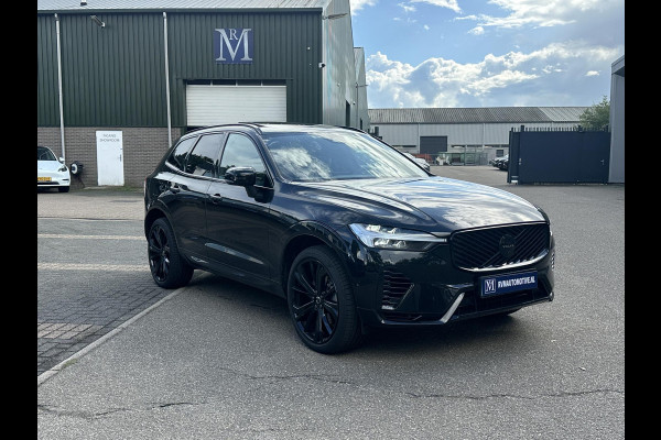 Volvo XC60 2.0 T6 Plug-in hybrid AWD Plus Black Edition VAN: 59.900,- ND: 56.877,- UW HERSTVOORDEEL: 2.023,- | TREKHAAK | DEALER ONDERHOUDEN | HEAD UP | 360CAMERA | FABR. GARANTIE! |