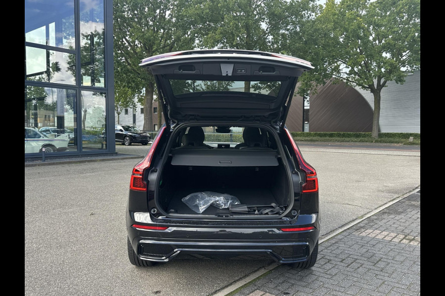 Volvo XC60 2.0 T6 Plug-in hybrid AWD Plus Black Edition VAN: 59.900,- ND: 56.877,- UW HERSTVOORDEEL: 2.023,- | TREKHAAK | DEALER ONDERHOUDEN | HEAD UP | 360CAMERA | FABR. GARANTIE! |