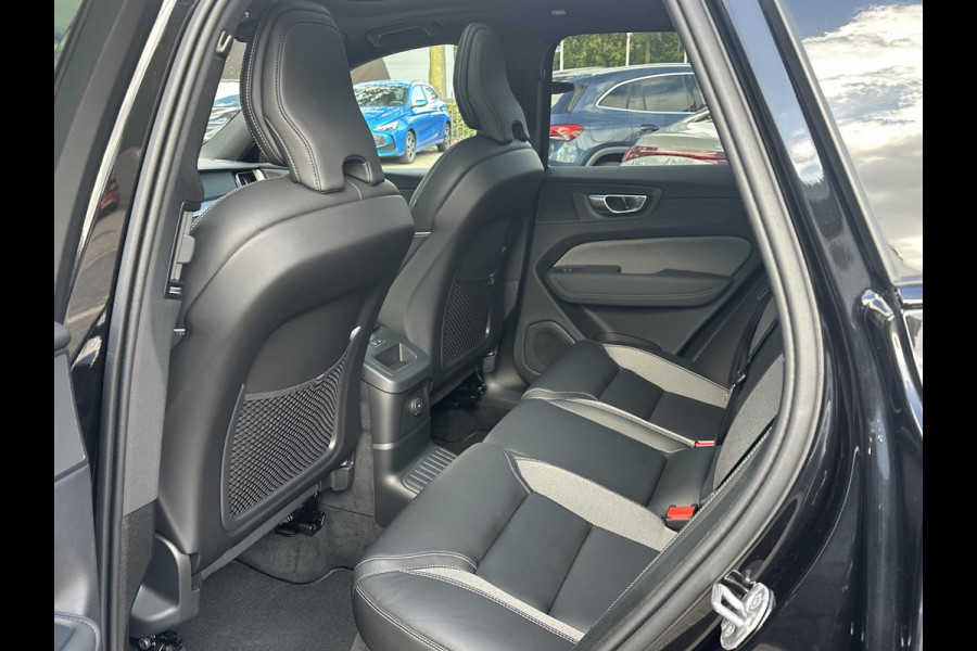 Volvo XC60 2.0 T6 Plug-in hybrid AWD Plus Black Edition VAN: 59.900,- ND: 56.877,- UW HERSTVOORDEEL: 2.023,- | TREKHAAK | DEALER ONDERHOUDEN | HEAD UP | 360CAMERA | FABR. GARANTIE! |
