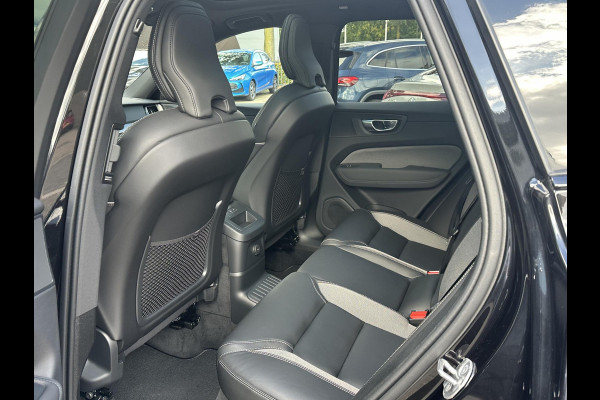 Volvo XC60 2.0 T6 Plug-in hybrid AWD Plus Black Edition VAN: 59.900,- ND: 56.877,- UW HERSTVOORDEEL: 2.023,- | TREKHAAK | DEALER ONDERHOUDEN | HEAD UP | 360CAMERA | FABR. GARANTIE! |
