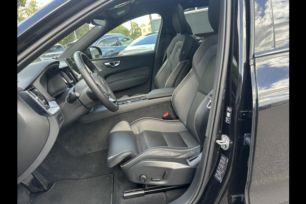 Volvo XC60 2.0 T6 Plug-in hybrid AWD Plus Black Edition VAN: 59.900,- ND: 56.877,- UW HERSTVOORDEEL: 2.023,- | TREKHAAK | DEALER ONDERHOUDEN | HEAD UP | 360CAMERA | FABR. GARANTIE! |