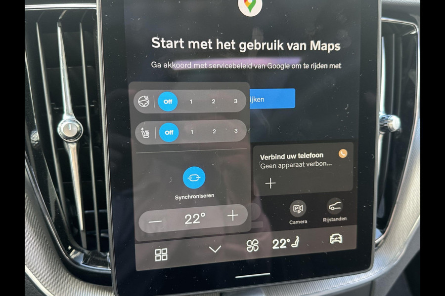 Volvo XC60 2.0 T6 Plug-in hybrid AWD Plus Black Edition VAN: 59.900,- ND: 56.877,- UW HERSTVOORDEEL: 2.023,- | TREKHAAK | DEALER ONDERHOUDEN | HEAD UP | 360CAMERA | FABR. GARANTIE! |