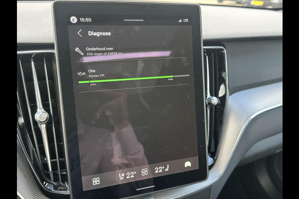 Volvo XC60 2.0 T6 Plug-in hybrid AWD Plus Black Edition VAN: 59.900,- ND: 56.877,- UW HERSTVOORDEEL: 2.023,- | TREKHAAK | DEALER ONDERHOUDEN | HEAD UP | 360CAMERA | FABR. GARANTIE! |