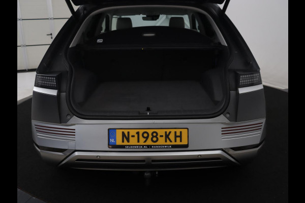 Hyundai IONIQ 5 Lounge 73kWh | SOH 96,2% | Leder | Memory | Stuur/stoel verwarming | Stoelventilatie | Adaptive cruise | Trekhaak | Head-up | 360 camera | Park assist | BOSE sound | Carplay