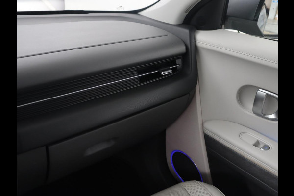 Hyundai IONIQ 5 Lounge 73kWh | SOH 96,2% | Leder | Memory | Stuur/stoel verwarming | Stoelventilatie | Adaptive cruise | Trekhaak | Head-up | 360 camera | Park assist | BOSE sound | Carplay
