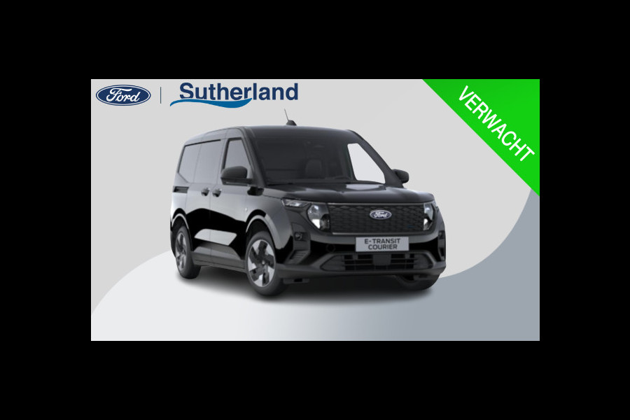 Ford E-Transit Cour. Trend 46 kWh 136pk | Laadvloerbescherming rubber | Trekhaak | 3-fase laadkabel 32A, 5 meter | Led laadruimteverlichting