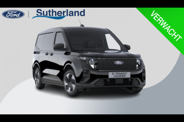 Ford E-Transit Cour. Trend 46 kWh 136pk | Laadvloerbescherming rubber | Trekhaak | 3-fase laadkabel 32A, 5 meter | Led laadruimteverlichting