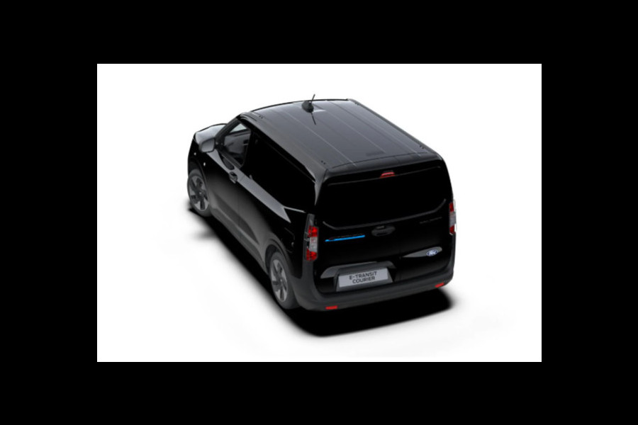 Ford E-Transit Cour. Trend 46 kWh 136pk | Laadvloerbescherming rubber | Trekhaak | 3-fase laadkabel 32A, 5 meter | Led laadruimteverlichting
