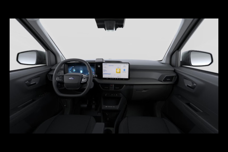 Ford E-Transit Cour. Trend 46 kWh 136pk | Laadvloerbescherming rubber | Trekhaak | 3-fase laadkabel 32A, 5 meter | Led laadruimteverlichting