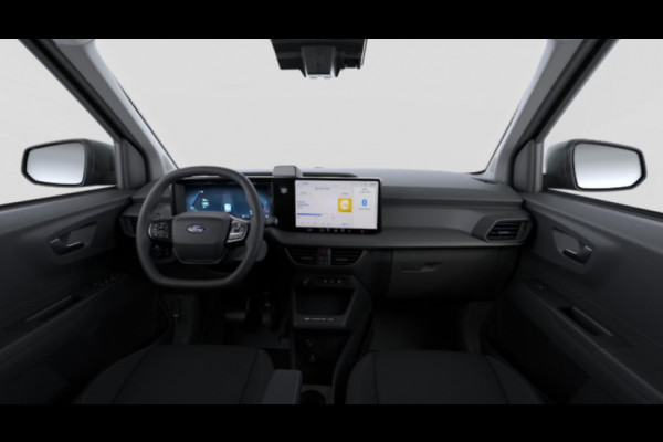 Ford E-Transit Cour. Trend 46 kWh 136pk | Laadvloerbescherming rubber | Trekhaak | 3-fase laadkabel 32A, 5 meter | Led laadruimteverlichting