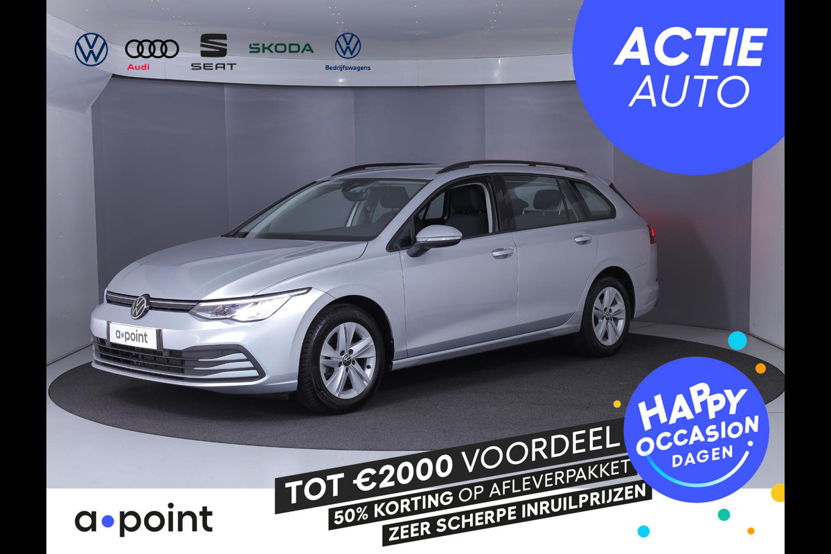 Volkswagen Golf 1.5 eTSI Life VARIANT 150PK DSG | Navigatie | Stoelverwarming | Trekhaak |