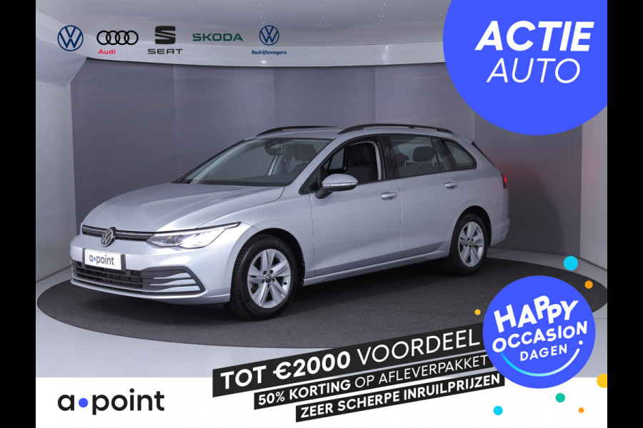 Volkswagen Golf 1.5 eTSI Life VARIANT 150PK DSG | Navigatie | Stoelverwarming | Trekhaak |