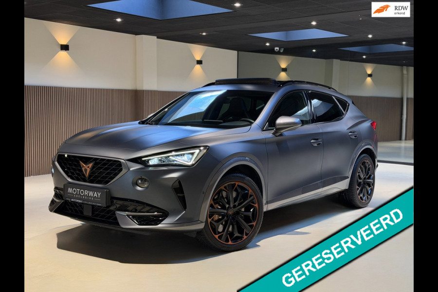 CUPRA Formentor 2.0 TSI 4DRIVE|Kuipstoelen|Pano|Beats|Copper|Keyless|