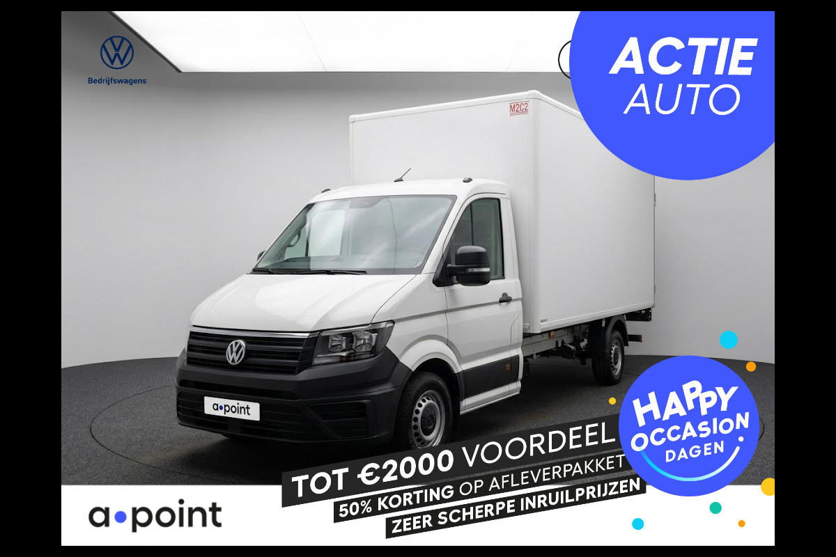 Volkswagen Crafter 35 2.0 TDI L4 CC 140PK | Laadbak met Laadklep | 433x211x210 | Bakwagen |