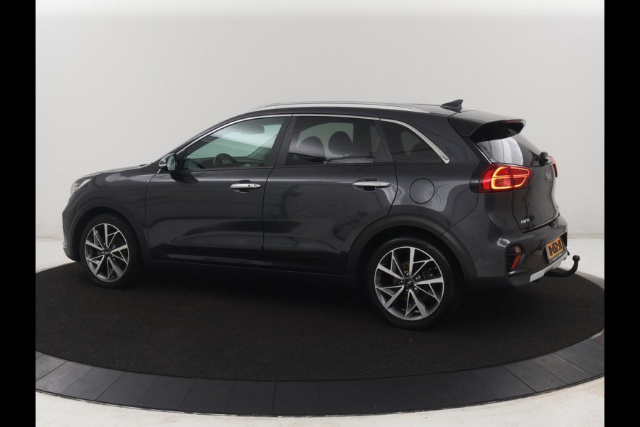 Kia Niro 1.6 GDi Hybrid Style Edition | Leder | Adaptive cruise | Dodehoek detectie | Stoelverwarming | Trekhaak | JBL sound | Carplay | Camera | Park assist | Climate control