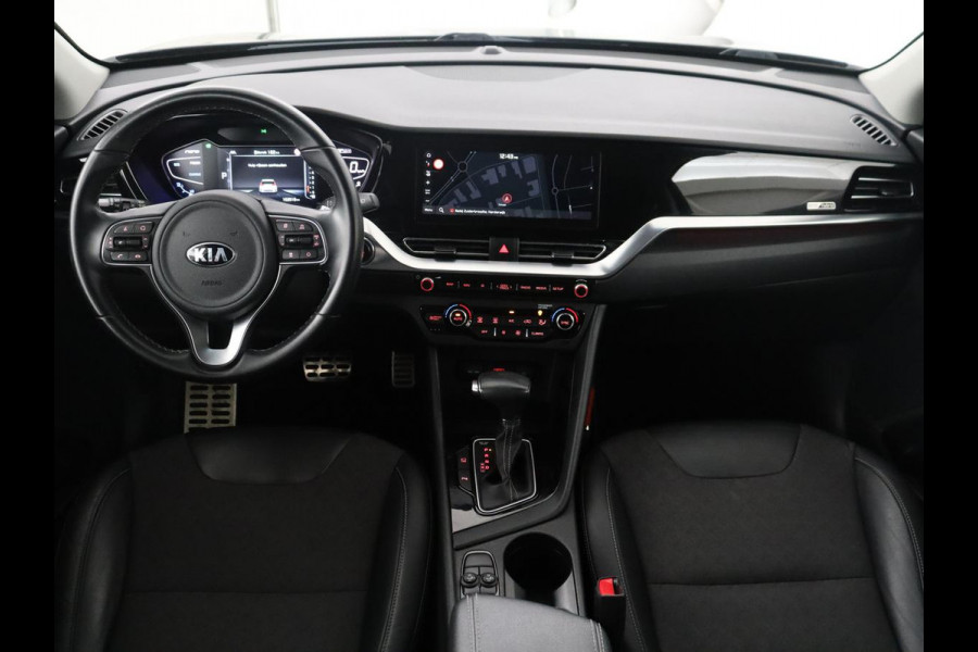 Kia Niro 1.6 GDi Hybrid Style Edition | Leder | Adaptive cruise | Dodehoek detectie | Stoelverwarming | Trekhaak | JBL sound | Carplay | Camera | Park assist | Climate control