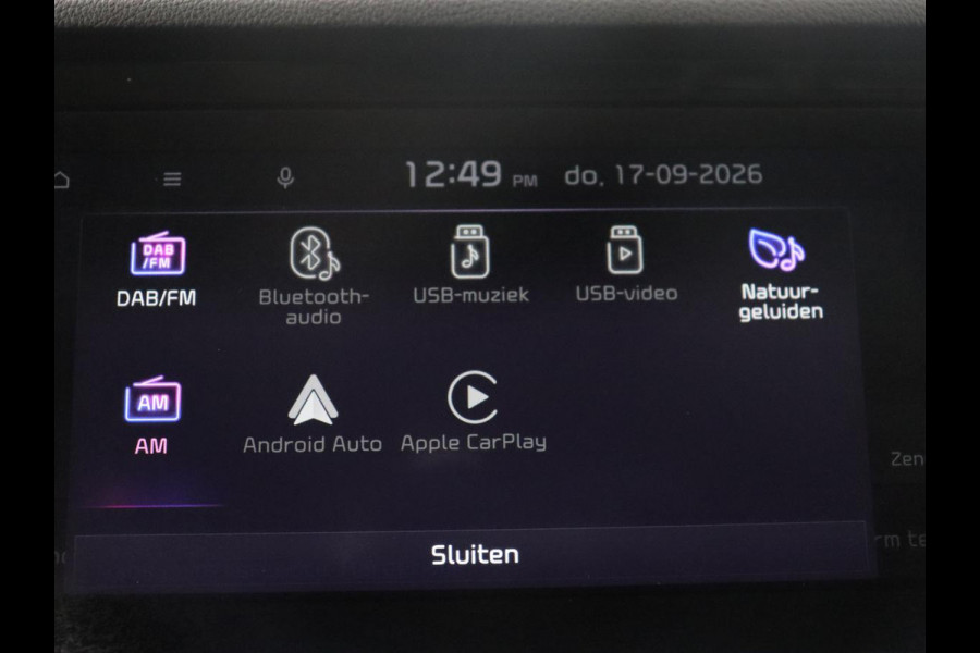 Kia Niro 1.6 GDi Hybrid Style Edition | Leder | Adaptive cruise | Dodehoek detectie | Stoelverwarming | Trekhaak | JBL sound | Carplay | Camera | Park assist | Climate control