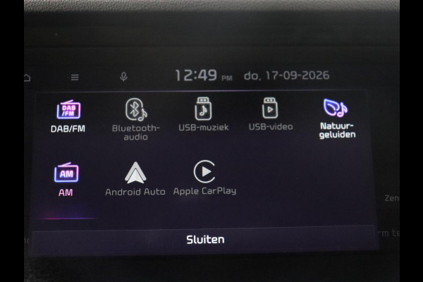 Kia Niro 1.6 GDi Hybrid Style Edition | Leder | Adaptive cruise | Dodehoek detectie | Stoelverwarming | Trekhaak | JBL sound | Carplay | Camera | Park assist | Climate control