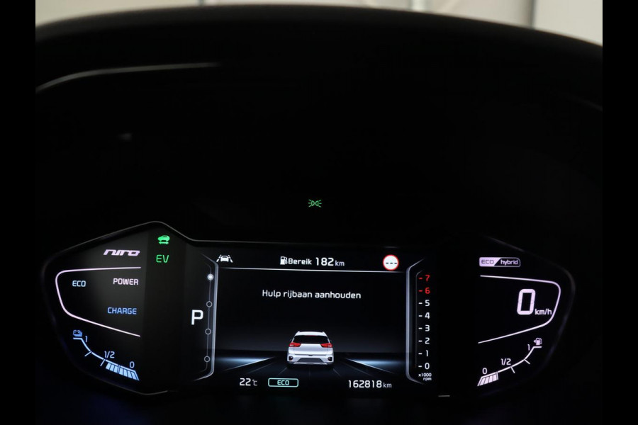 Kia Niro 1.6 GDi Hybrid Style Edition | Leder | Adaptive cruise | Dodehoek detectie | Stoelverwarming | Trekhaak | JBL sound | Carplay | Camera | Park assist | Climate control