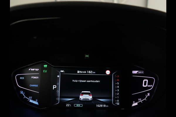 Kia Niro 1.6 GDi Hybrid Style Edition | Leder | Adaptive cruise | Dodehoek detectie | Stoelverwarming | Trekhaak | JBL sound | Carplay | Camera | Park assist | Climate control