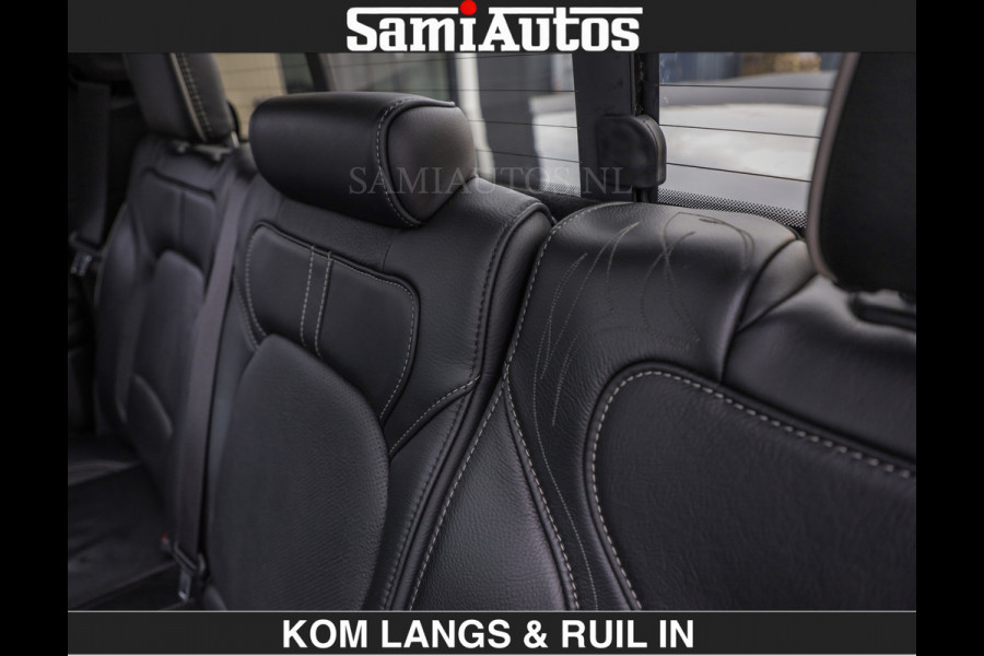 Dodge Ram LIMITED 5.7 V8 HEMI | TOP STAAT | BOM VOL | HUD | LUCHTVERING | STRIPING | BREDE WIELEN | OPEN UITLAAT KLEP | ADAPTIVE | PANO |  CREW CAB | DUBBELE CABINE | 5 PERSOONS |
