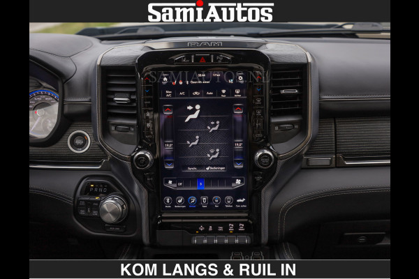Dodge Ram LIMITED 5.7 V8 HEMI | TOP STAAT | BOM VOL | HUD | LUCHTVERING | STRIPING | BREDE WIELEN | OPEN UITLAAT KLEP | ADAPTIVE | PANO |  CREW CAB | DUBBELE CABINE | 5 PERSOONS |