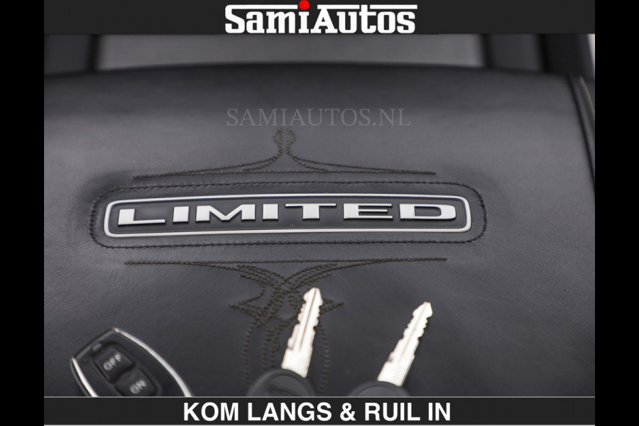 Dodge Ram LIMITED 5.7 V8 HEMI | TOP STAAT | BOM VOL | HUD | LUCHTVERING | STRIPING | BREDE WIELEN | OPEN UITLAAT KLEP | ADAPTIVE | PANO |  CREW CAB | DUBBELE CABINE | 5 PERSOONS |